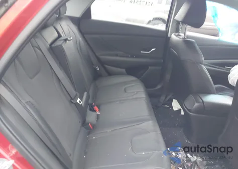 2021 Hyundai Elantra Limited из США, поврежденный, VIN KMHLP4AG2MU131274